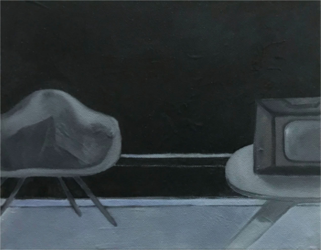 24x30 cm, oil on canvas, 2020