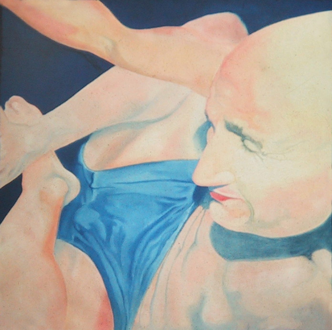 60x60 cm, oil on canvas, 1995