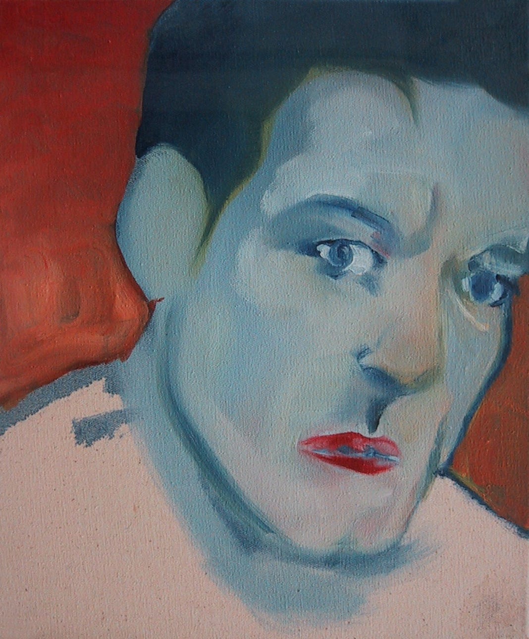 25x21 cm, oil on canvas, 1999