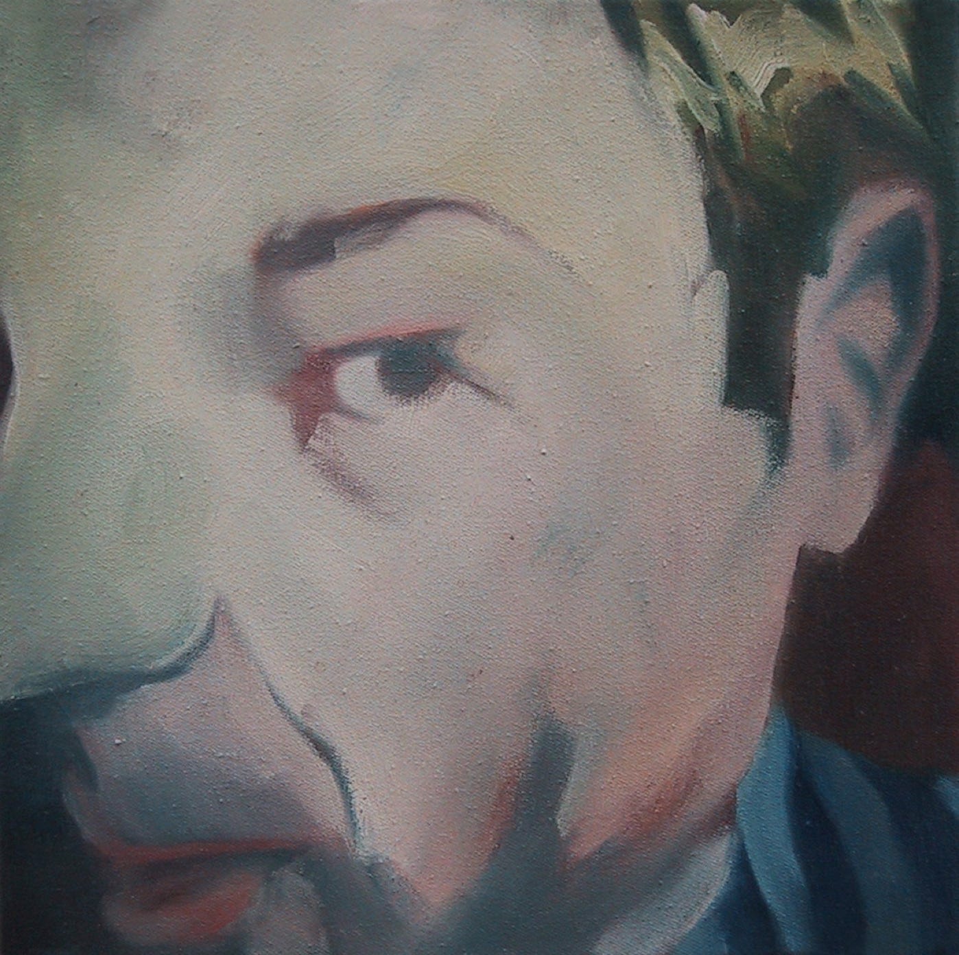 25x25 cm, oil on canvas, 1999
