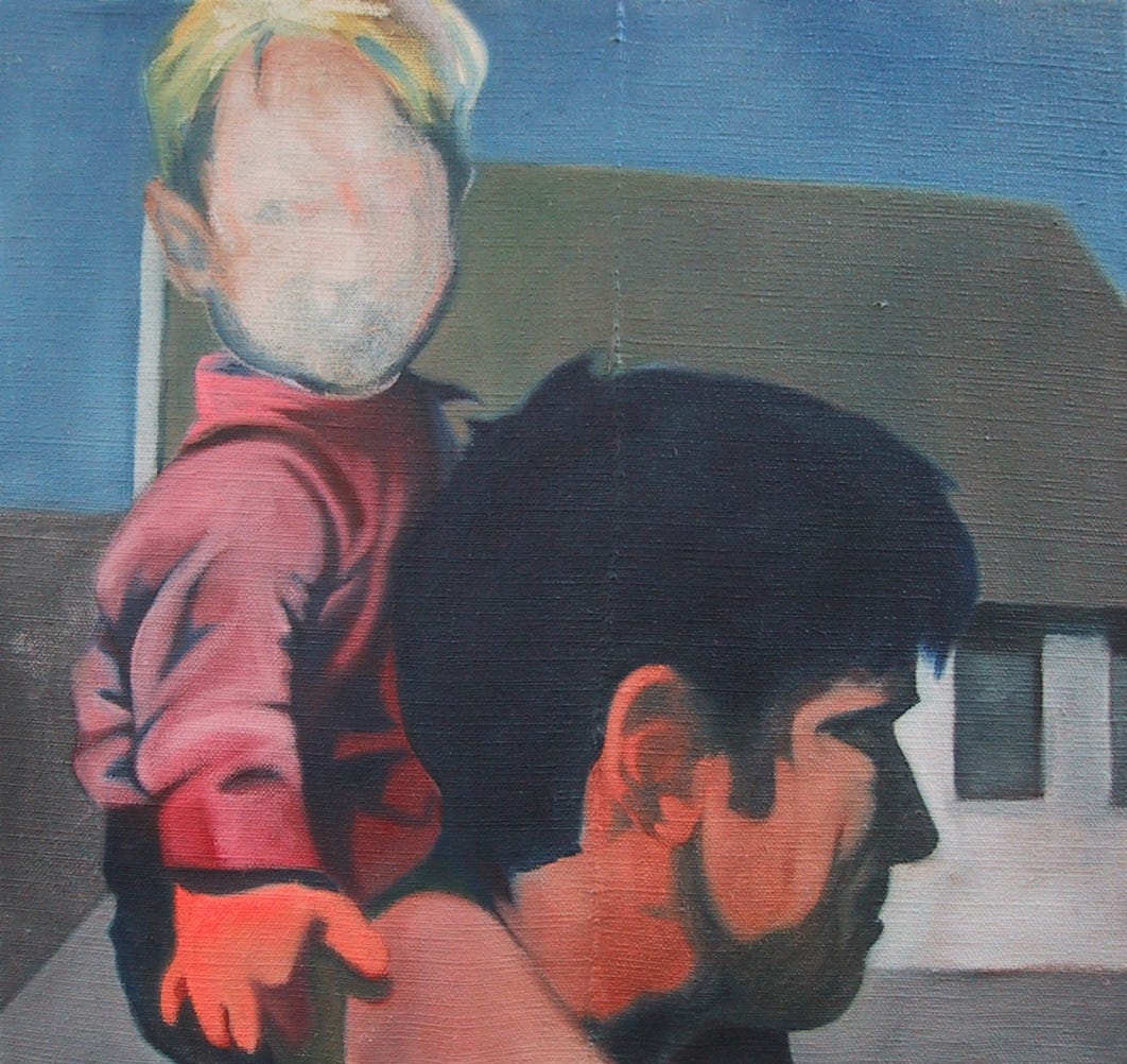 50x53 cm, oil on canvas, 1999
