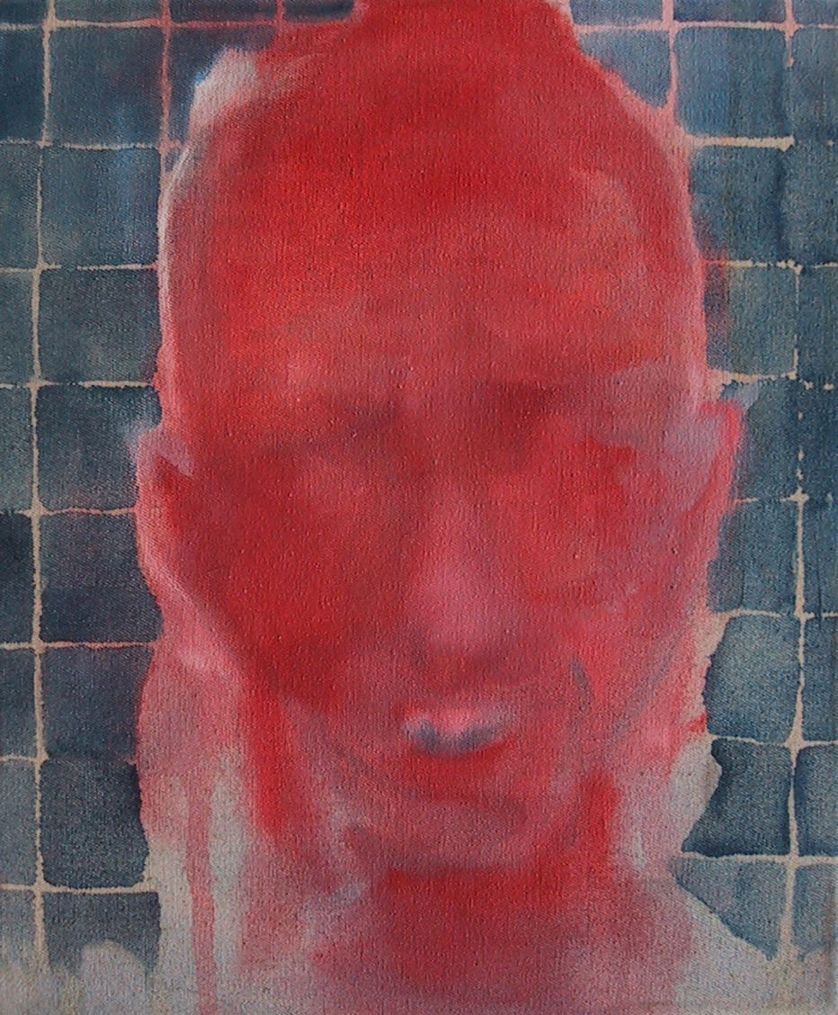 30x25 cm, oil on canvas, 1998