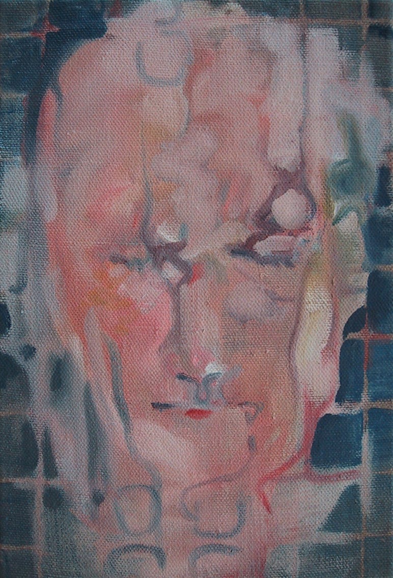 35x24 cm, oil on canvas, 1999