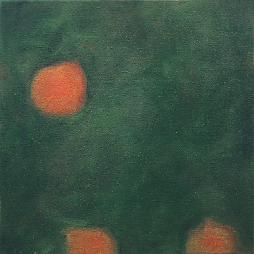 25x25 cm, oil on canvas, 1999