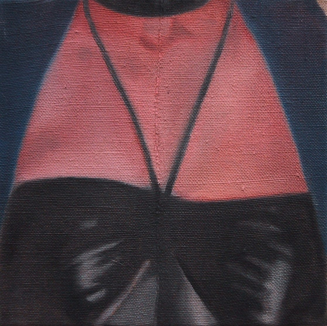 25x25 cm, oil on canvas, 2001