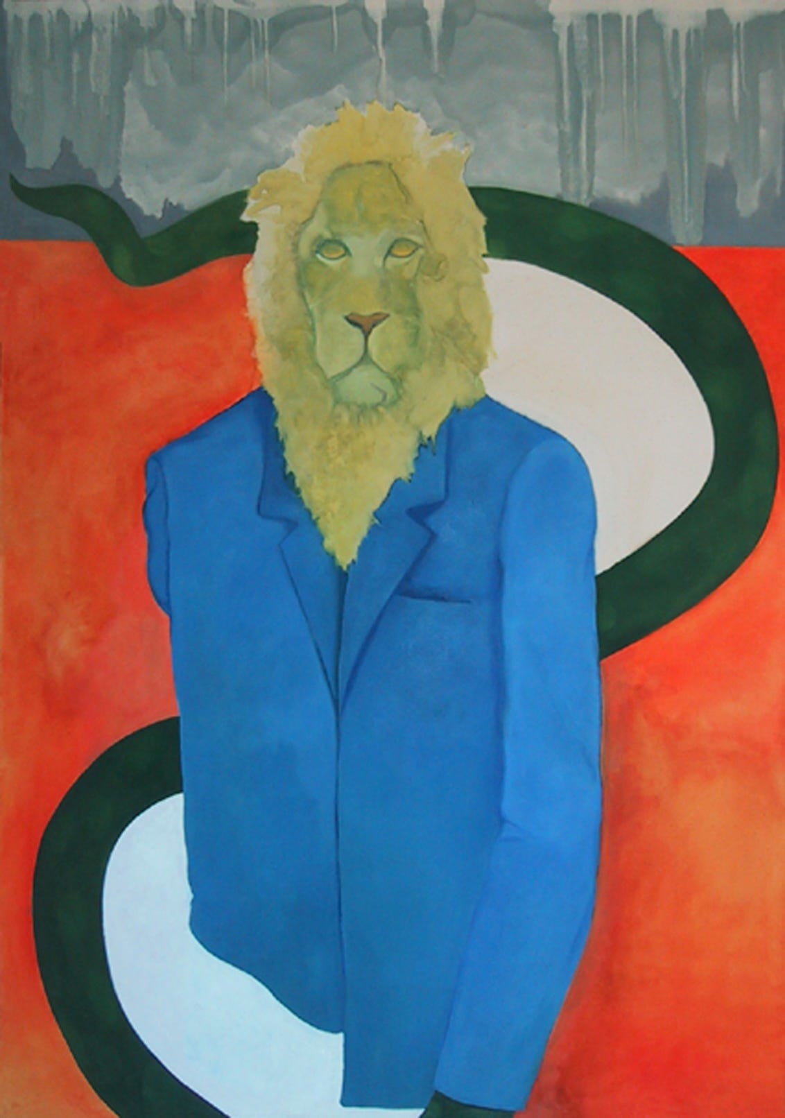 150x105 cm, oil on canvas, 2001
