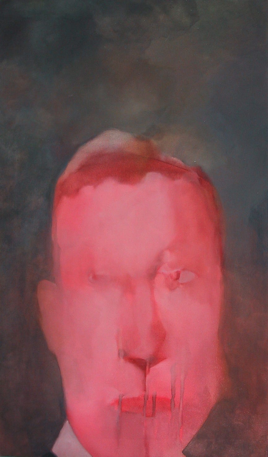 90x53 cm, oil on canvas, 2001