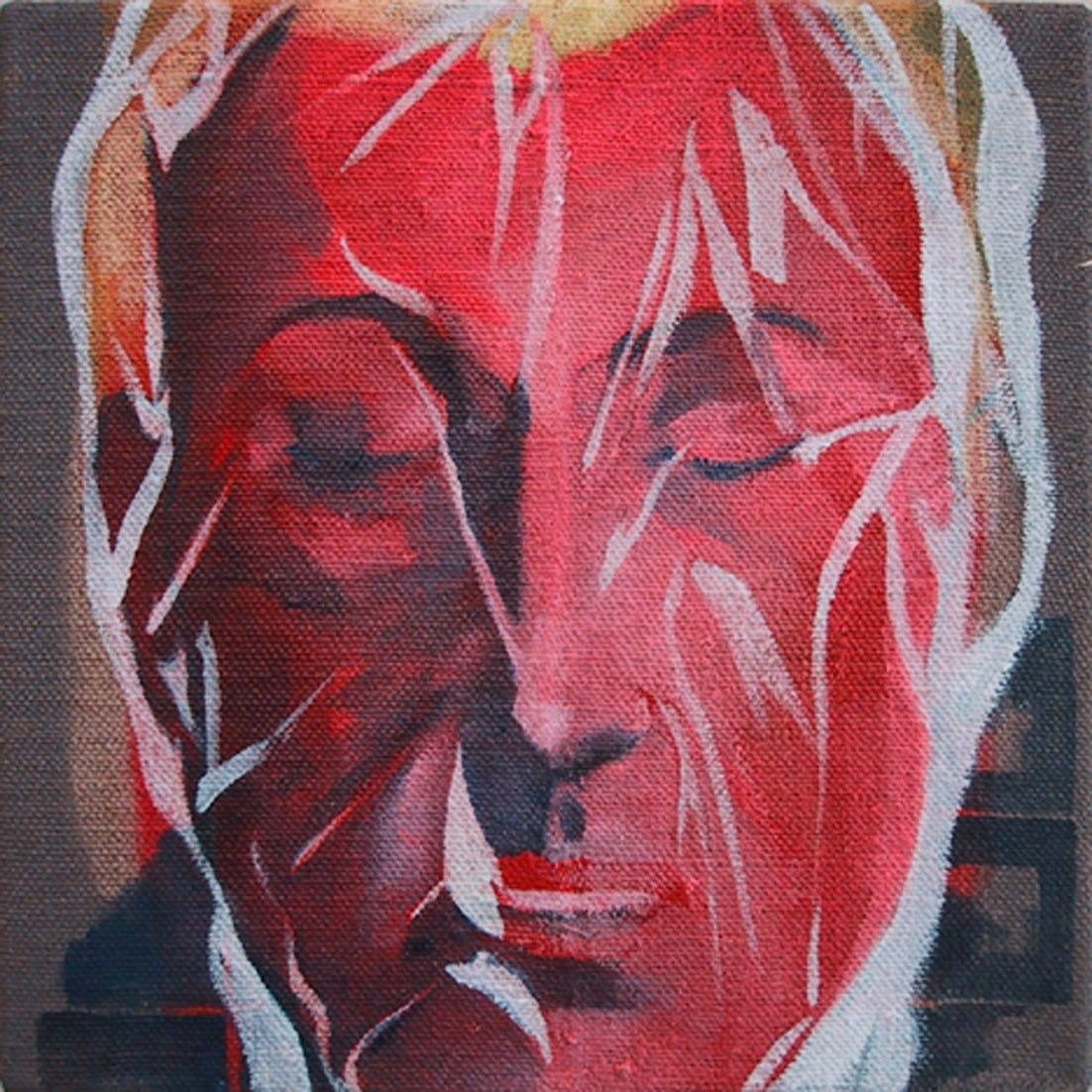 25x25 cm, oil on canvas, 2003