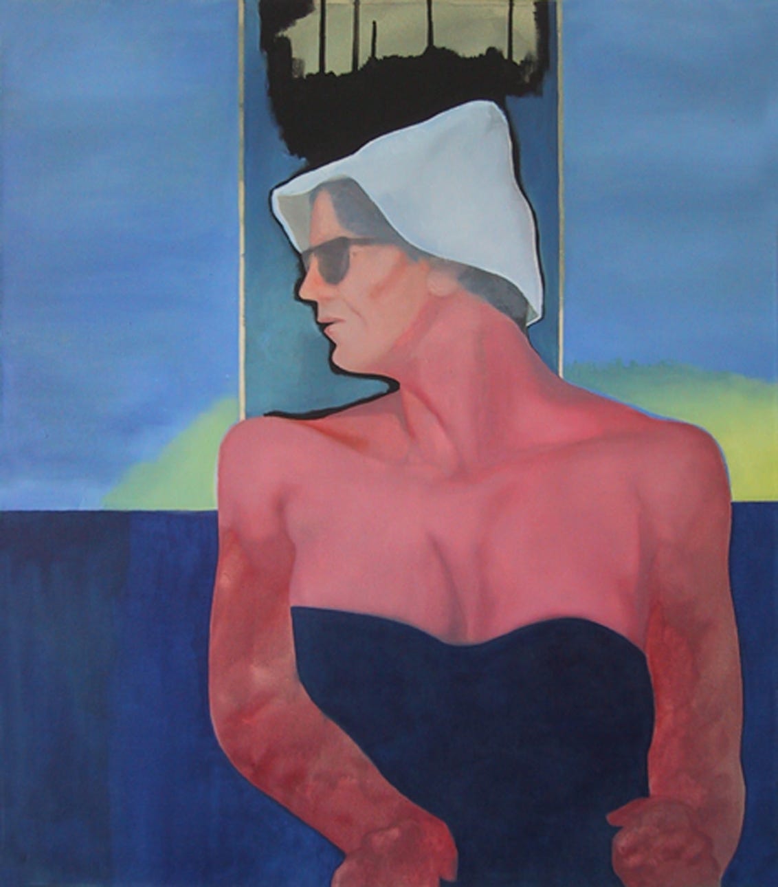 80x70 cm, oil on canvas, 2003