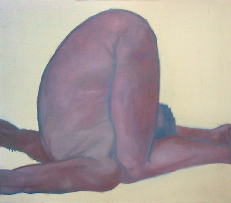 70x80 cm, oil on canvas, 2004
