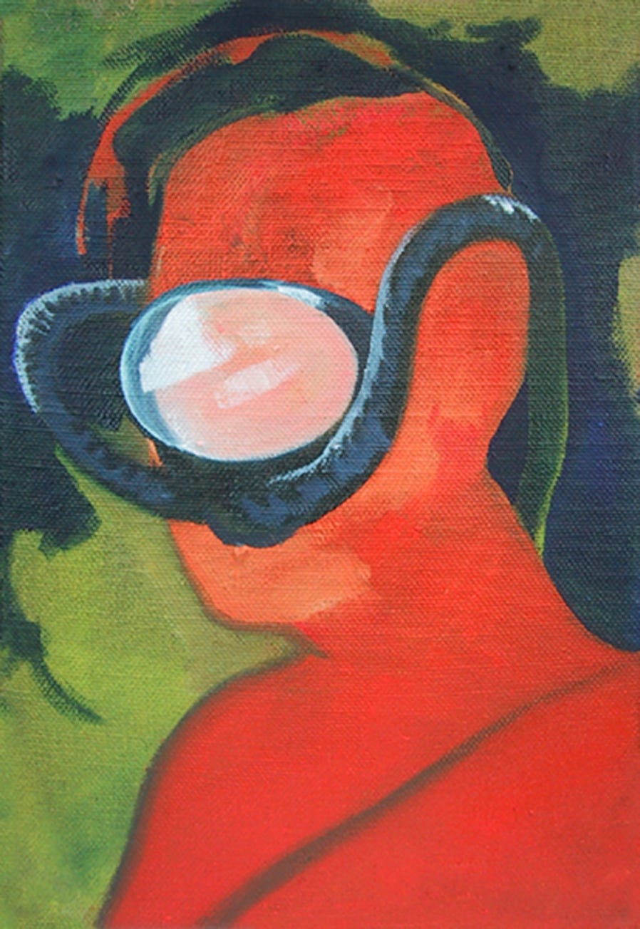 35x24 cm, oil on canvas, 2004