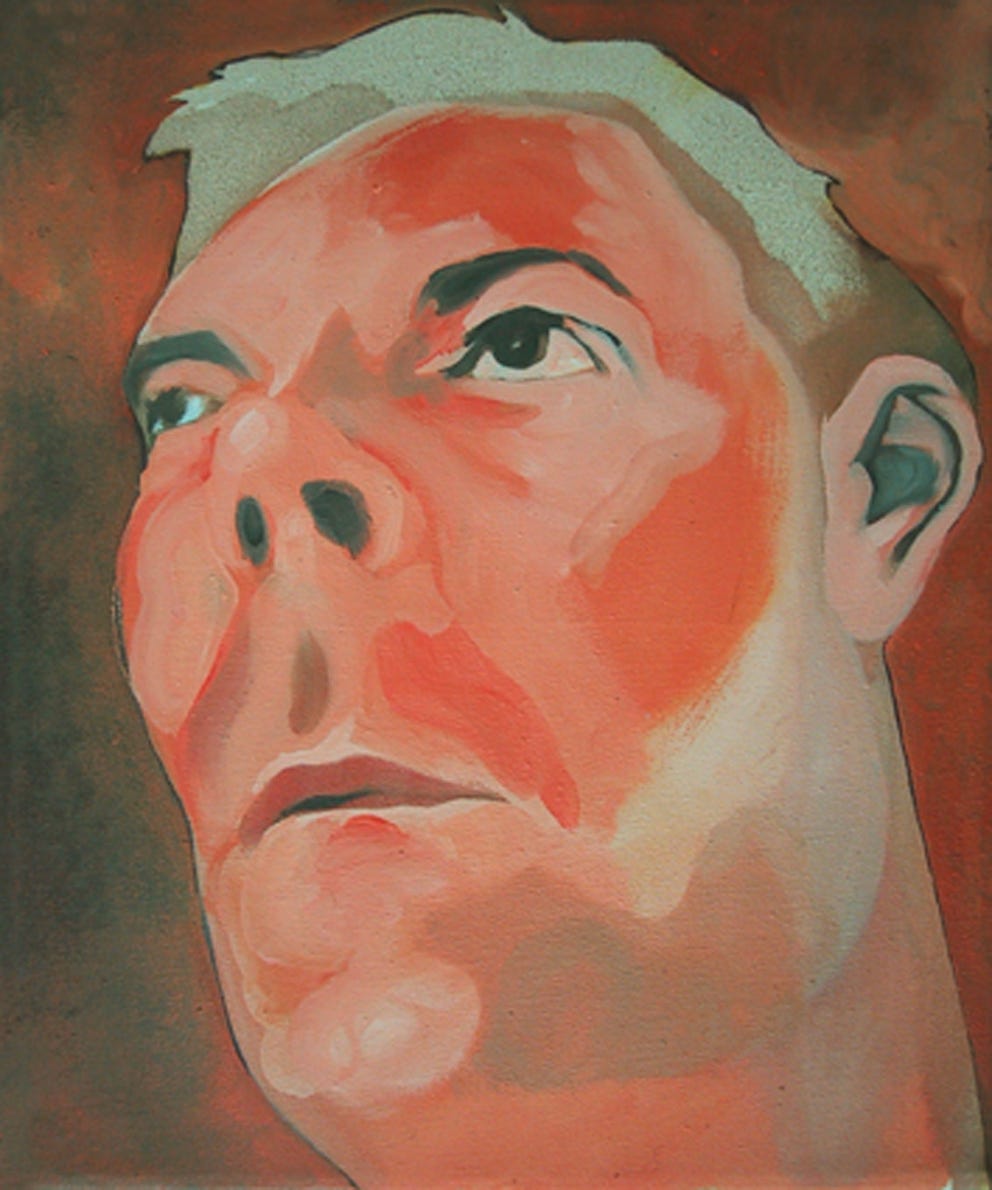 30x25 cm, oil on canvas, 2004