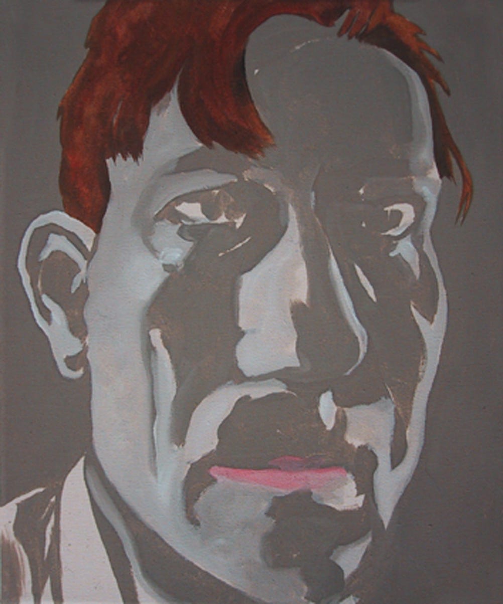 30x25 cm, oil on canvas, 2004