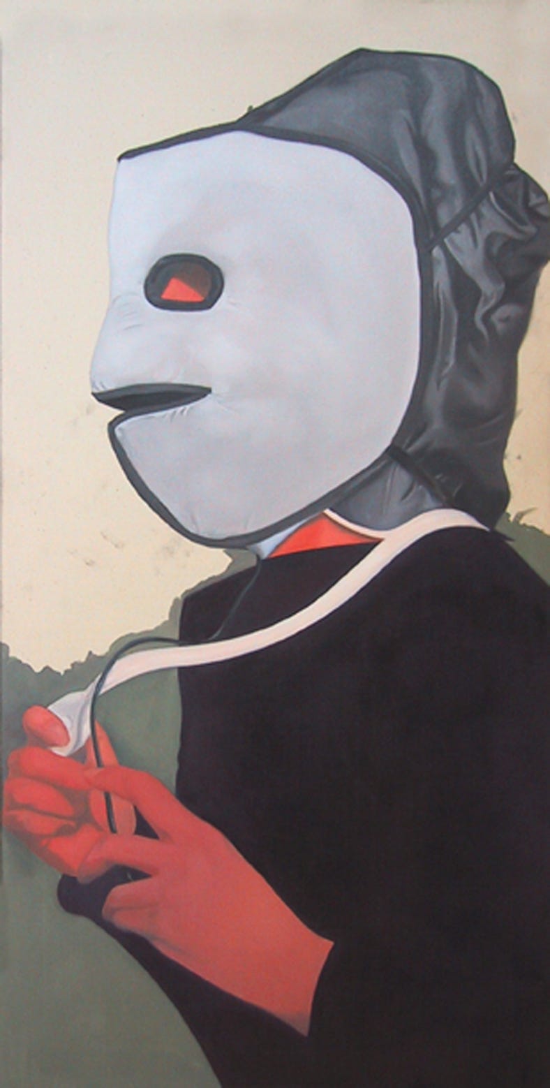 105x53 cm, oil on canvas, 2005