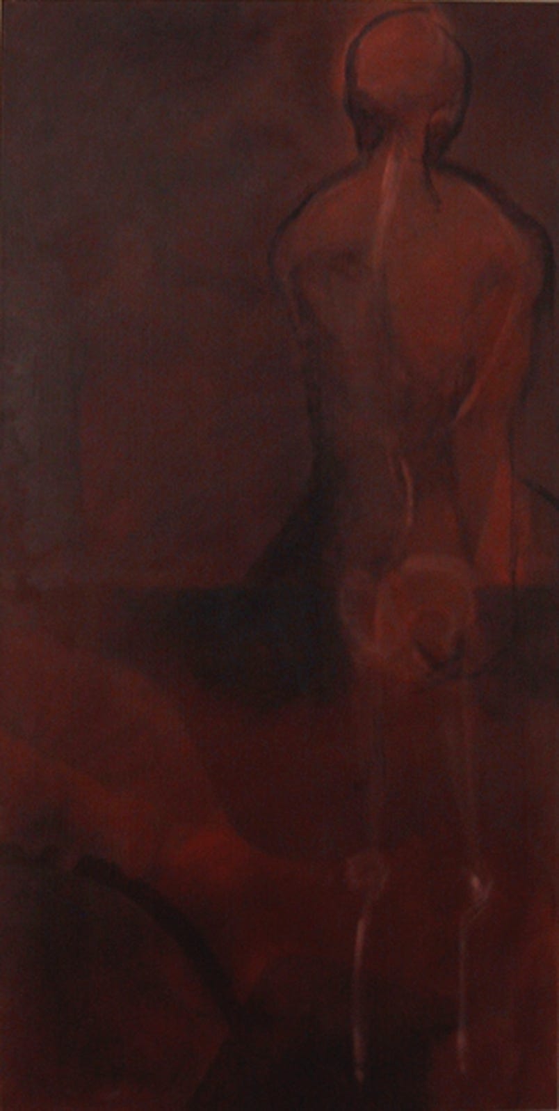 105x53 cm, oil on canvas, 2006