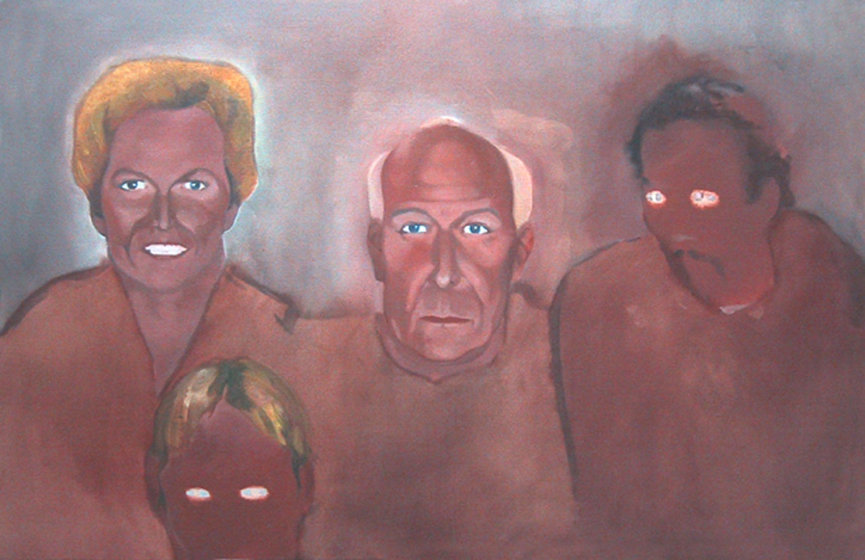 66x102 cm, oil on canvas, 2006