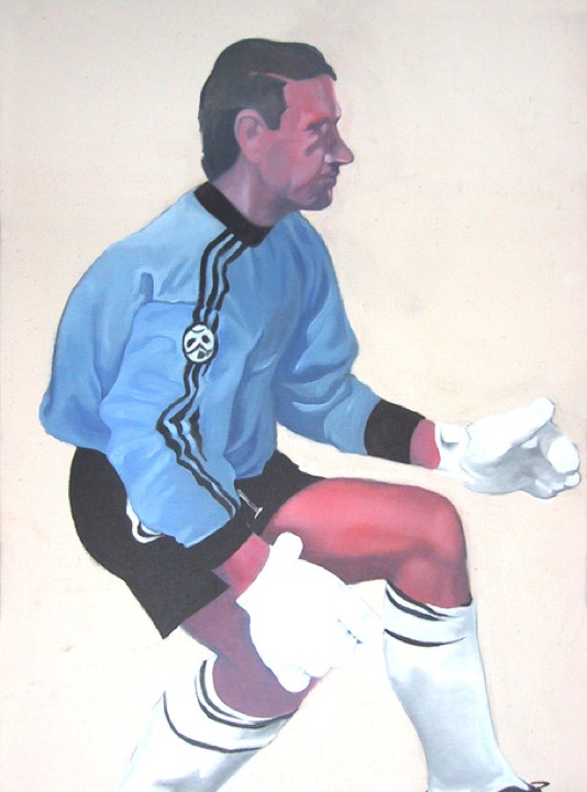75x55 cm, oil on canvas, 2007