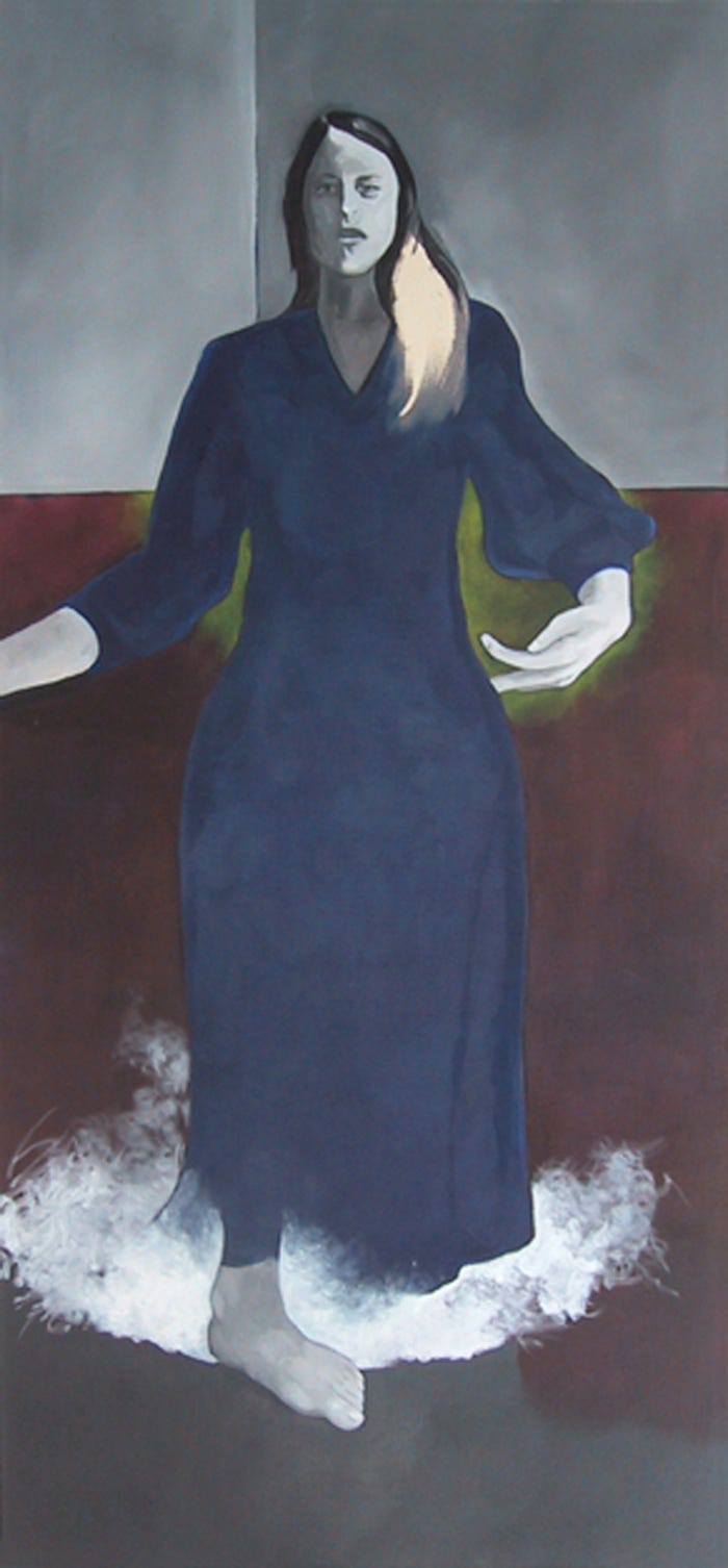 150x70 cm, oil on canvas, 2008