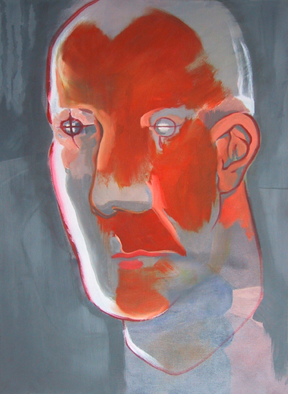 75x55 cm, oil on canvas, 2008