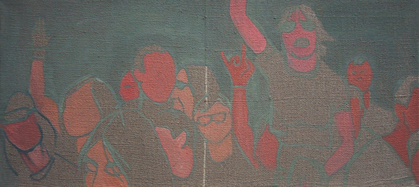 24x53 cm, oil on canvas, 2008