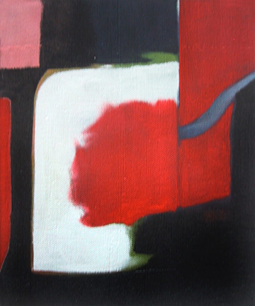 34x28 cm, oil on canvas, 2008