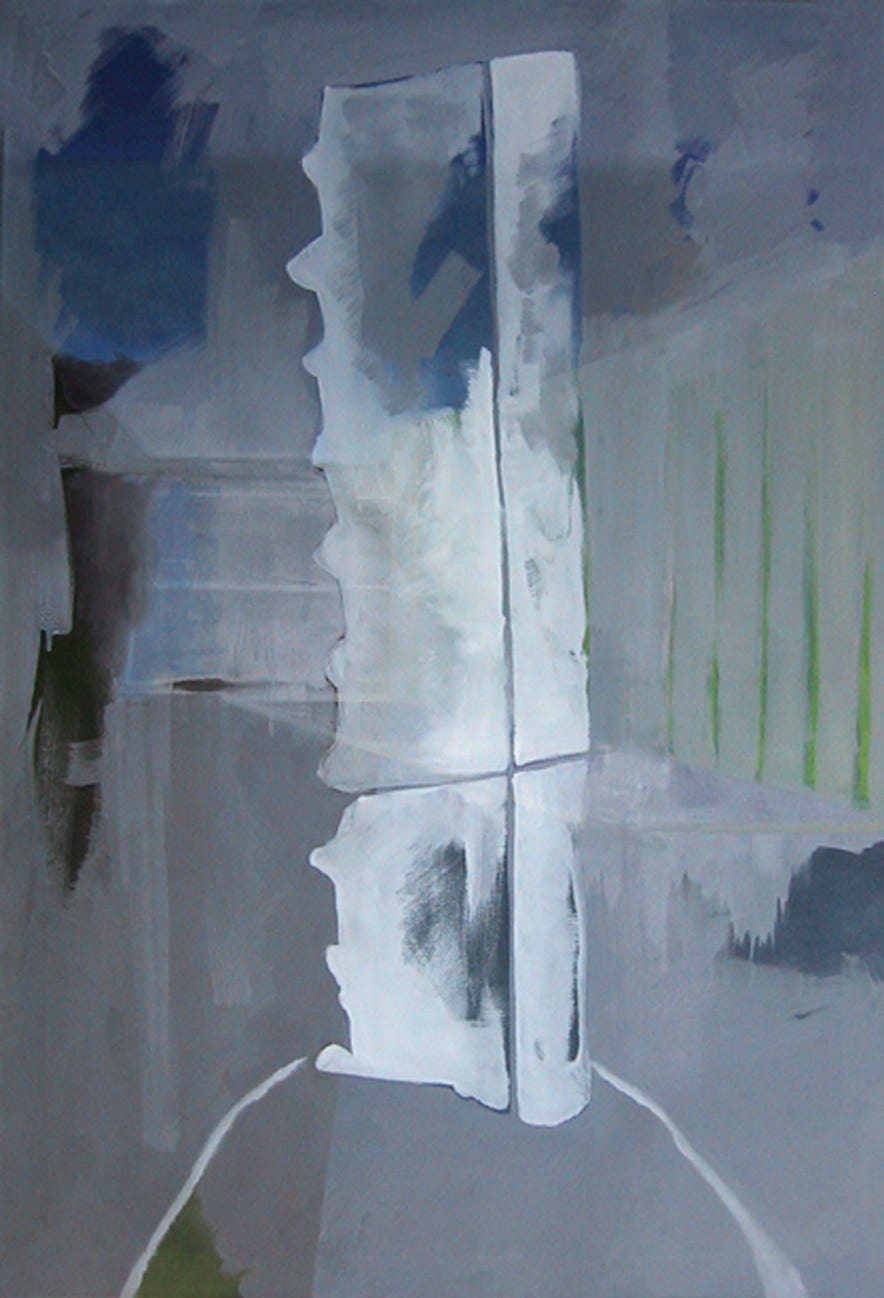 106x72 cm, oil on canvas, 2009