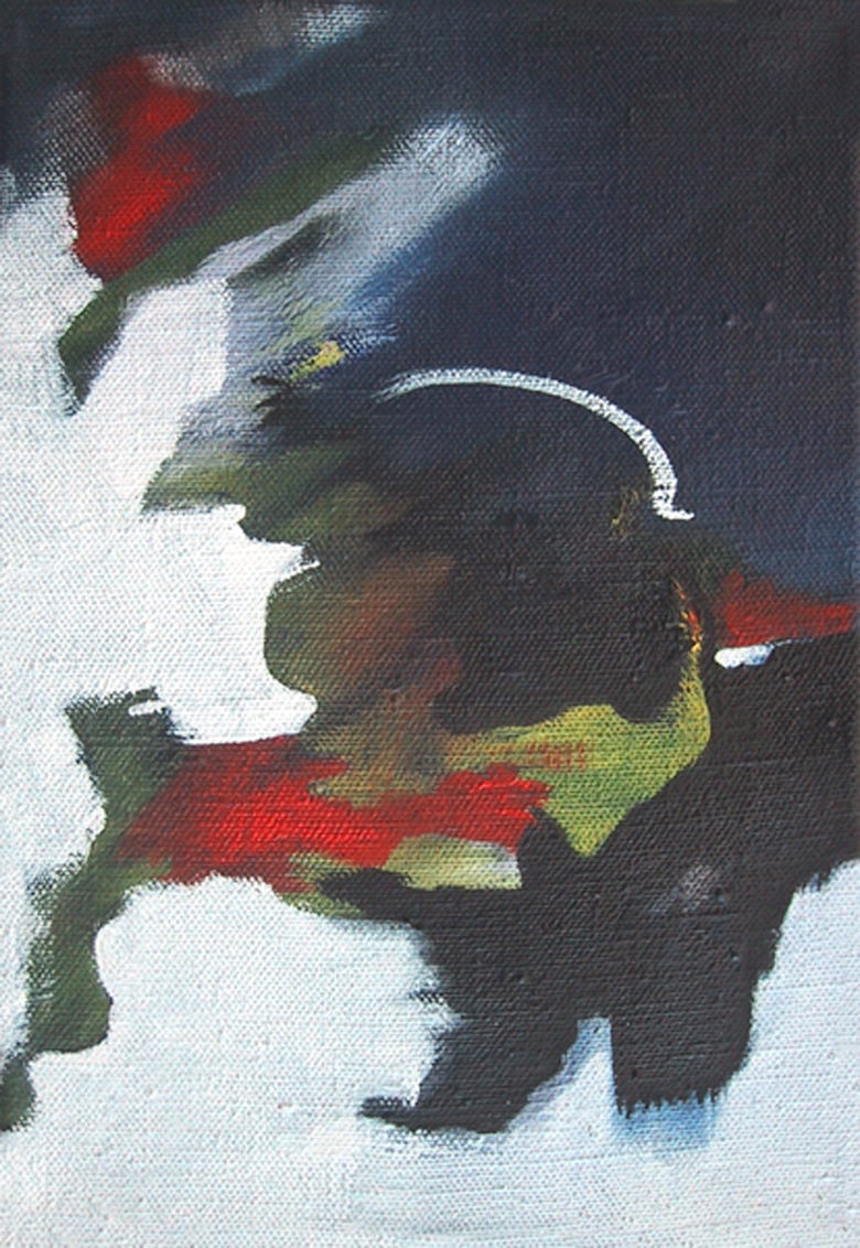 35x24 cm, oil on canvas, 2008