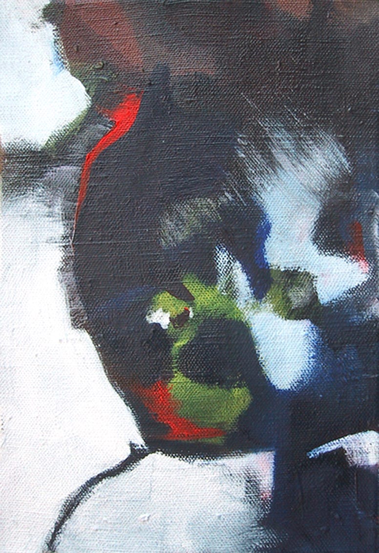 35x24 cm, oil on canvas, 2008