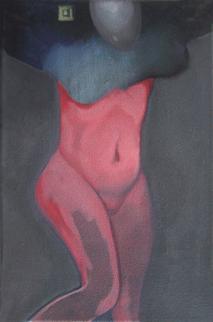 30x20 cm, oil on canvas, 2009