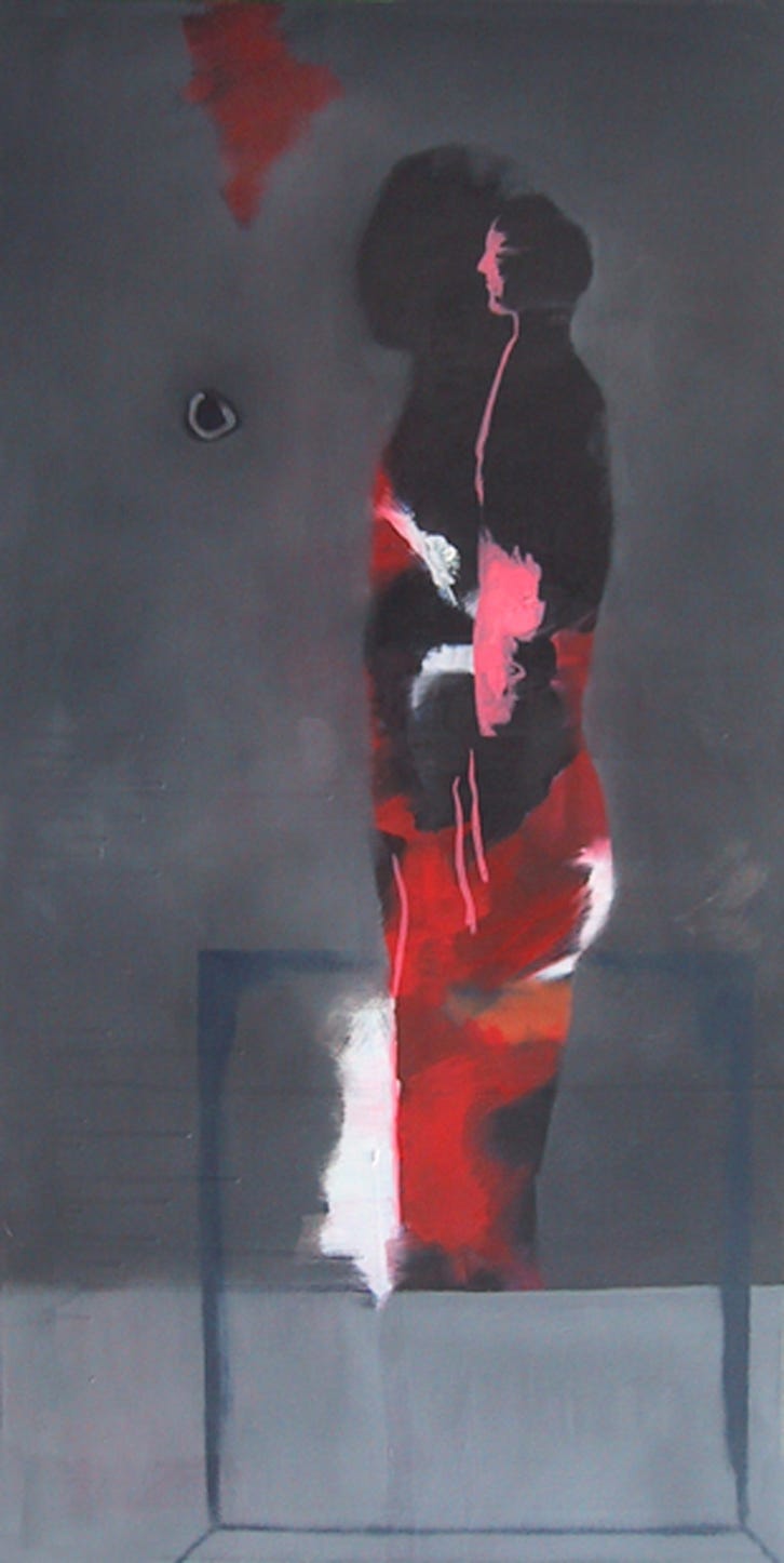 105x53 cm, oil on canvas, 2009