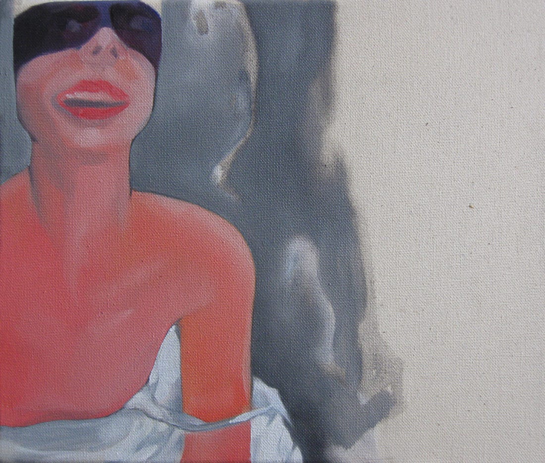 25x30 cm, oil on canvas, 2009