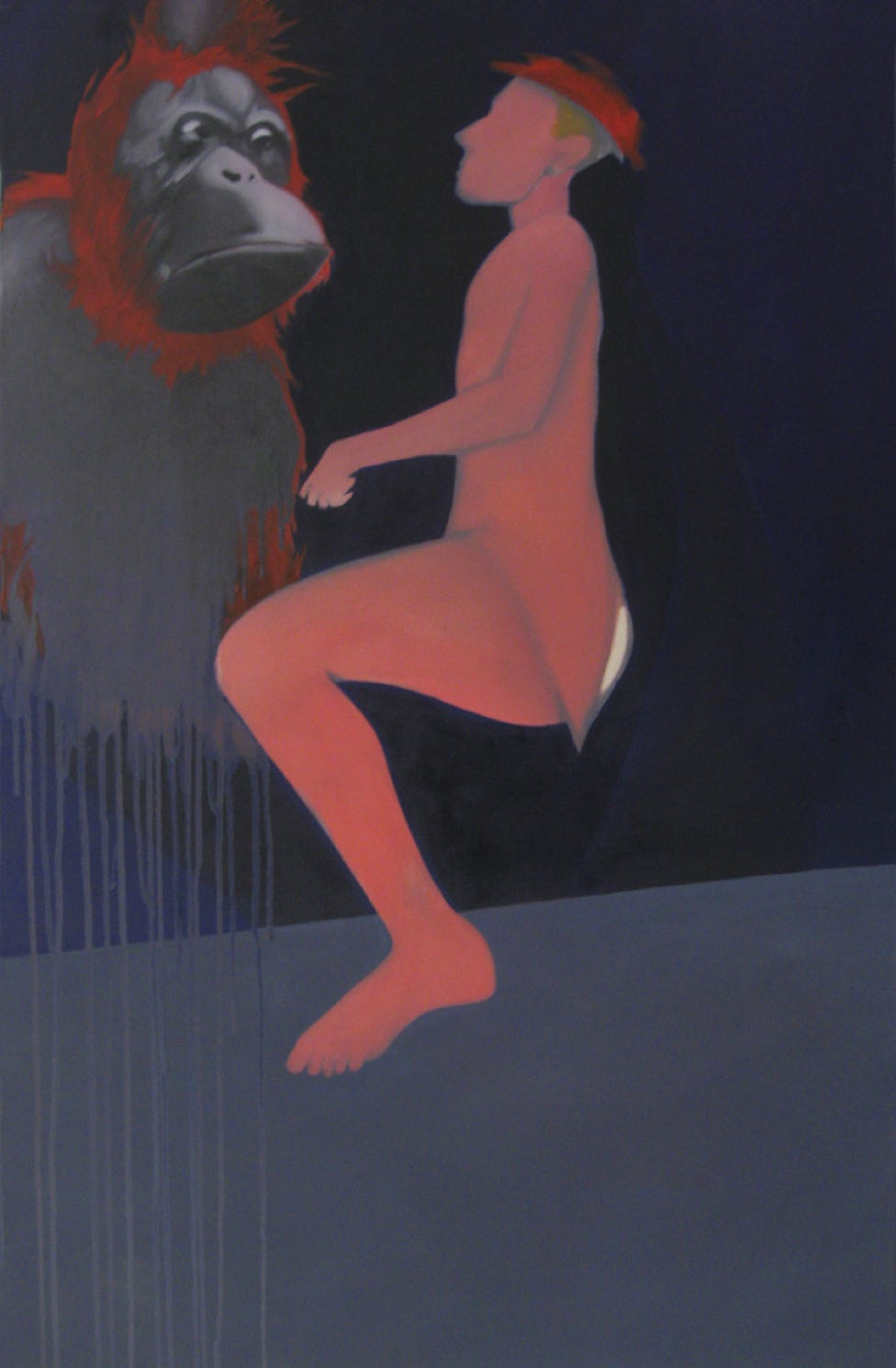 102x66 cm, oil on canvas, 2010