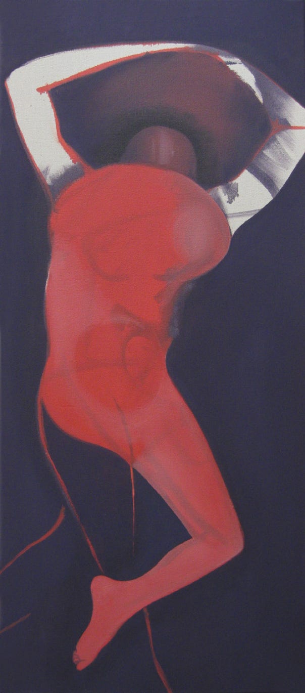 80x35 cm, oil on canvas, 2010