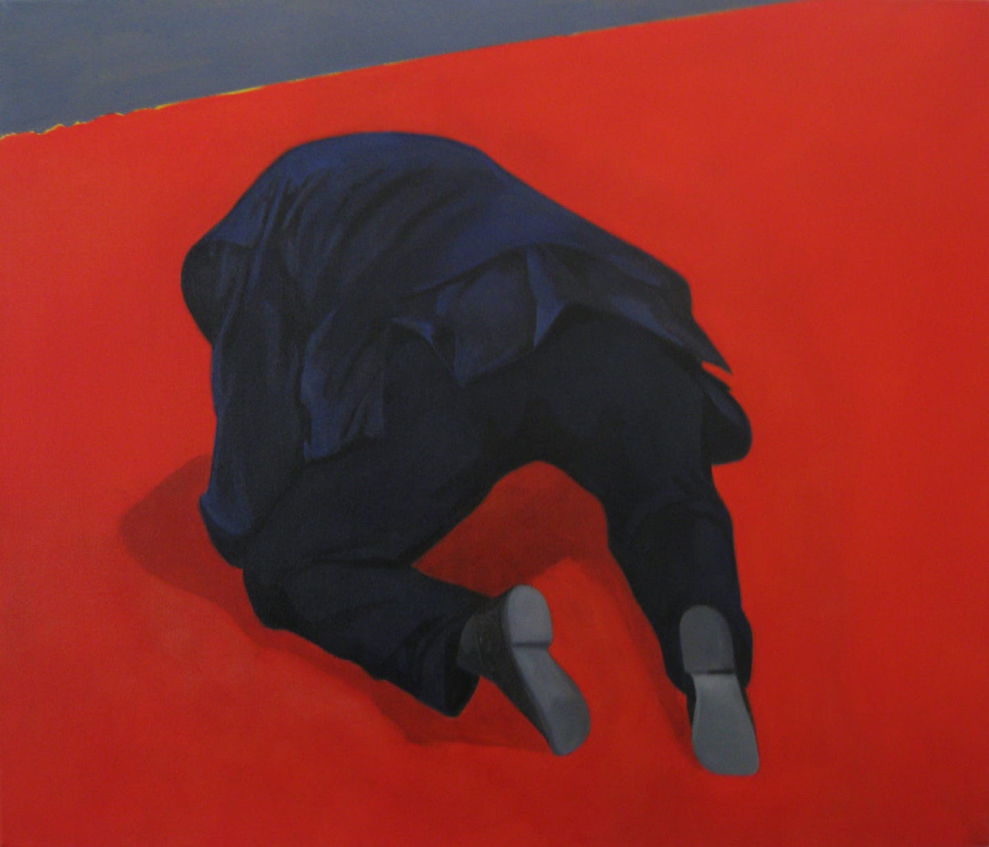 60x70 cm, oil on canvas, 2010