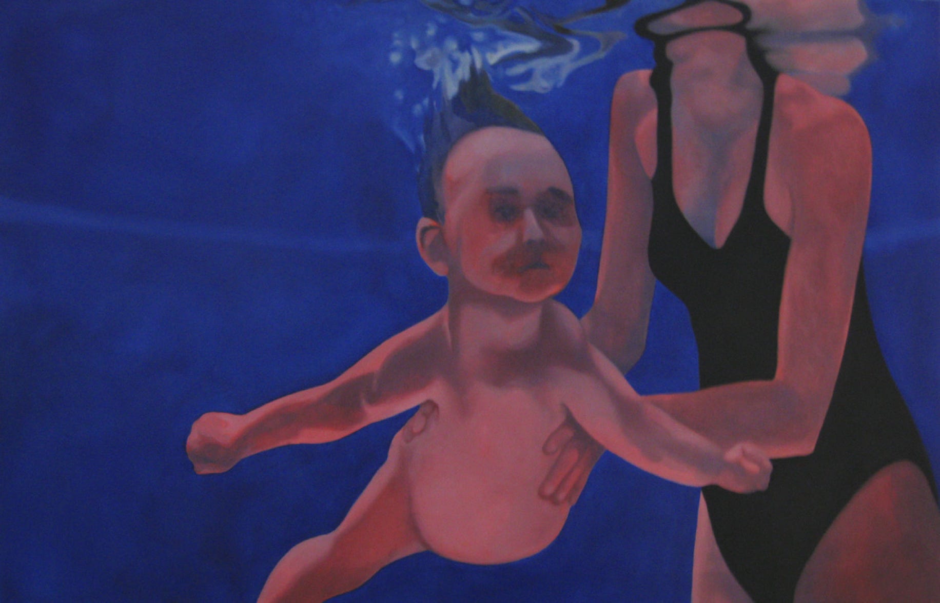 66x105 cm, oil on canvas, 2010