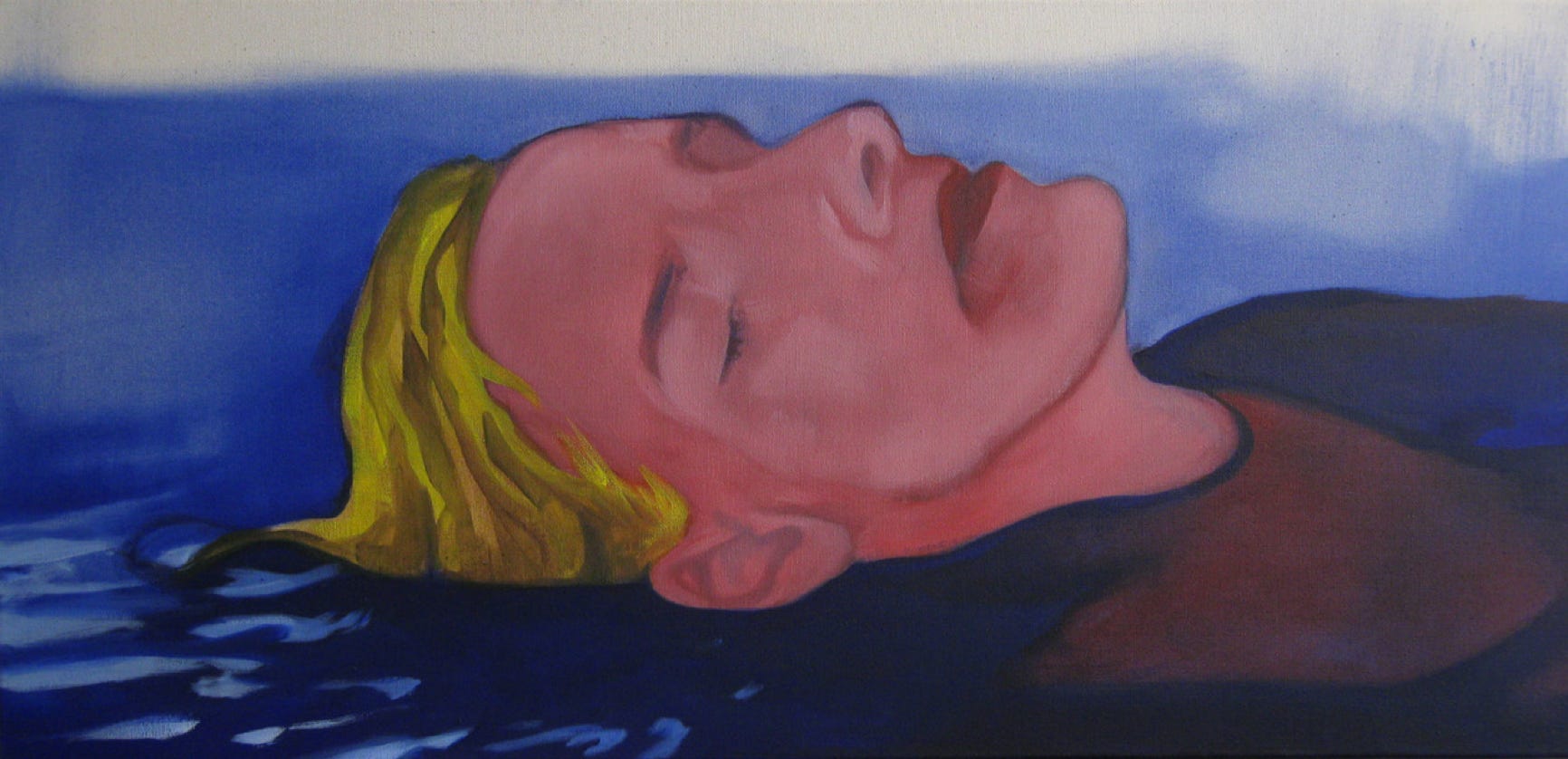 40x84cm, oil on canvas, 2011