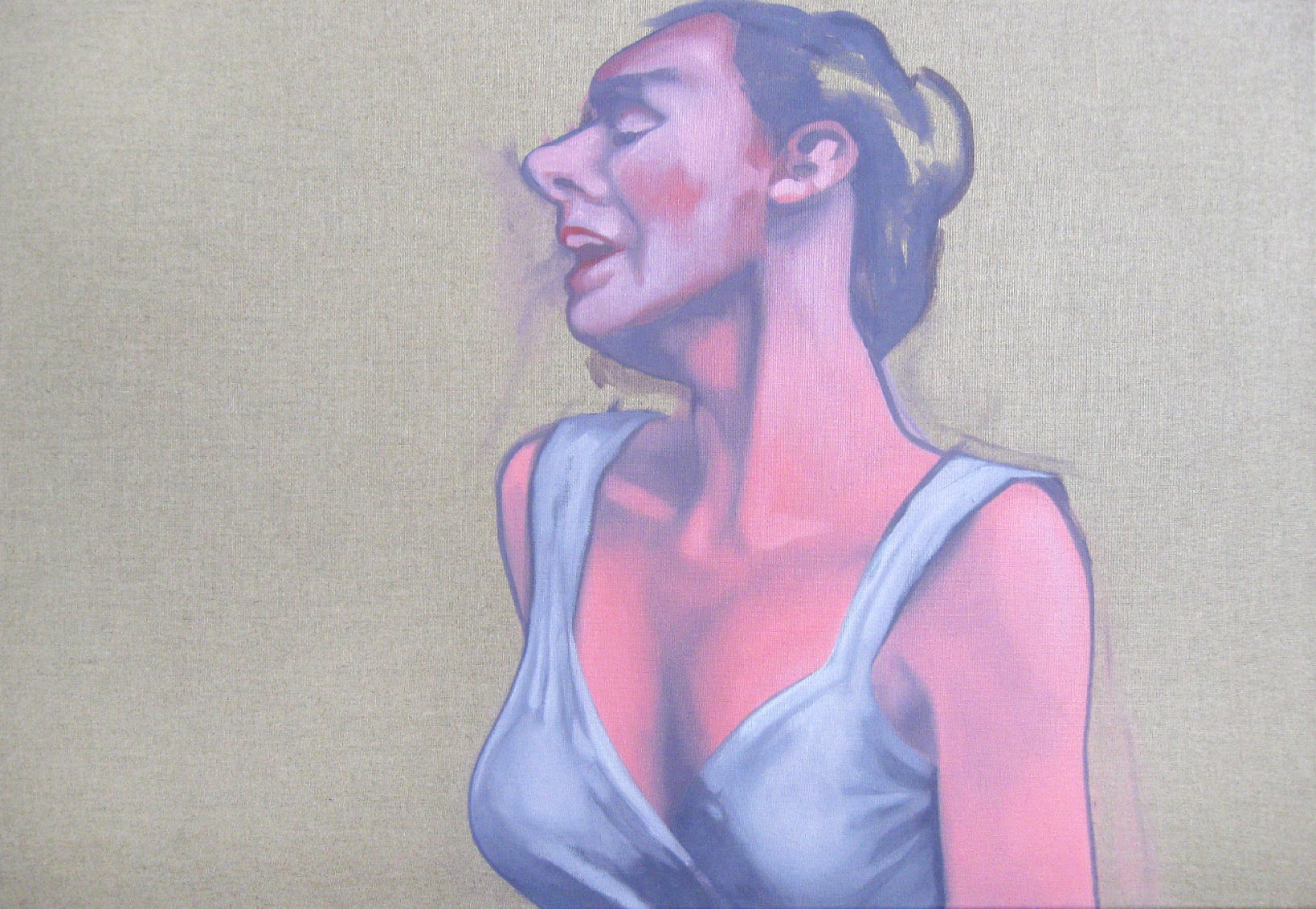 72x106 cm, oil on canvas, 2012