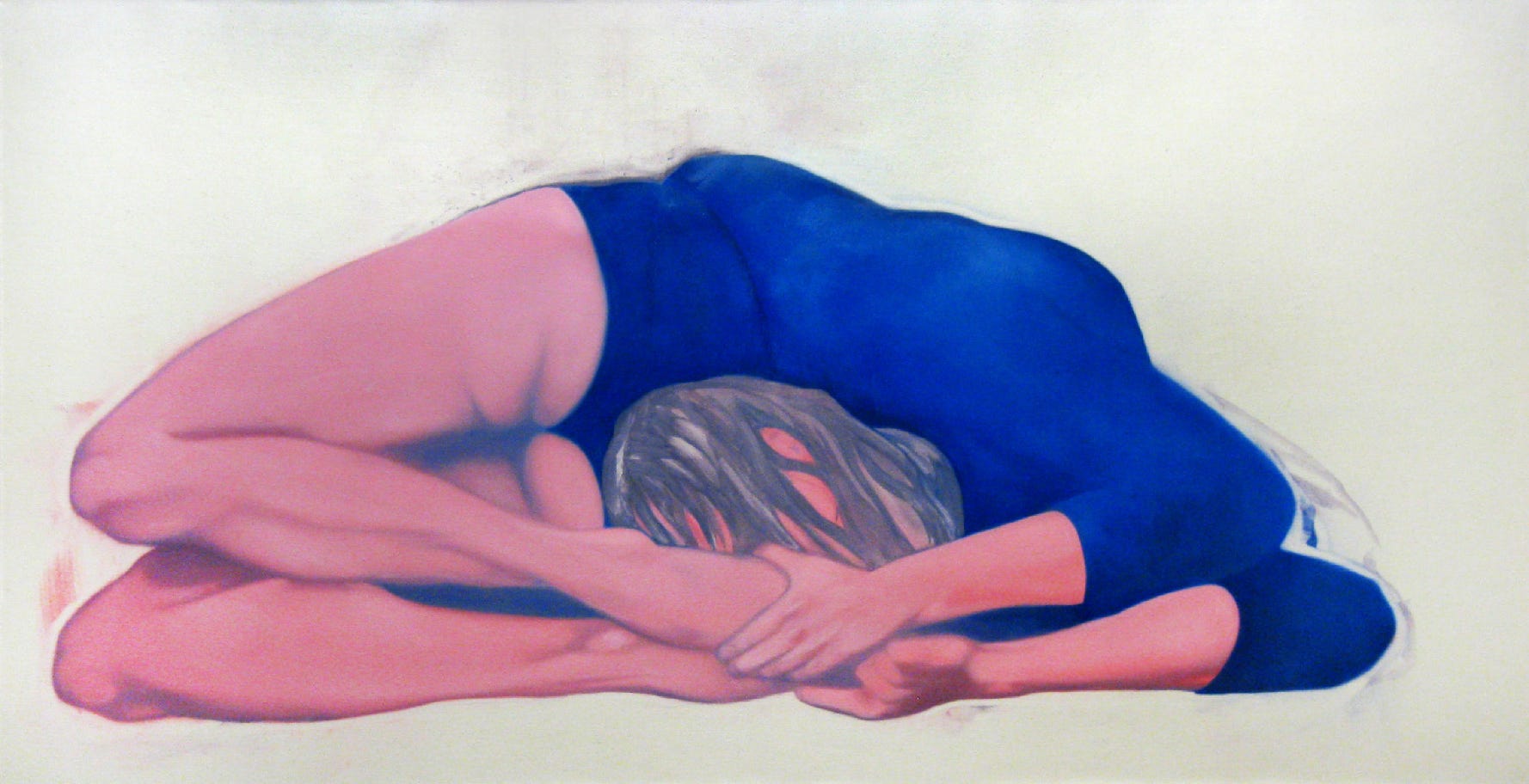 90x180 cm, oil on canvas, 2012
