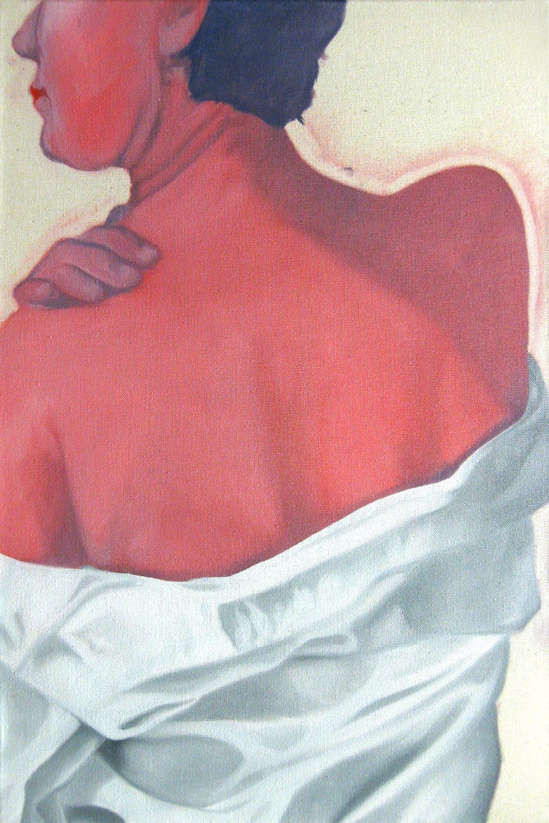 60x40 cm, oil on canvas, 2012