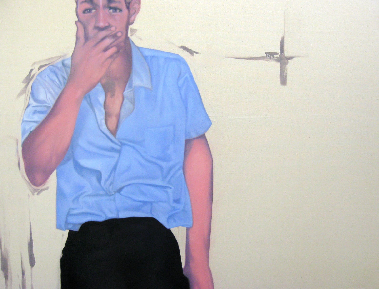 90x120 cm, oil on canvas, 2012