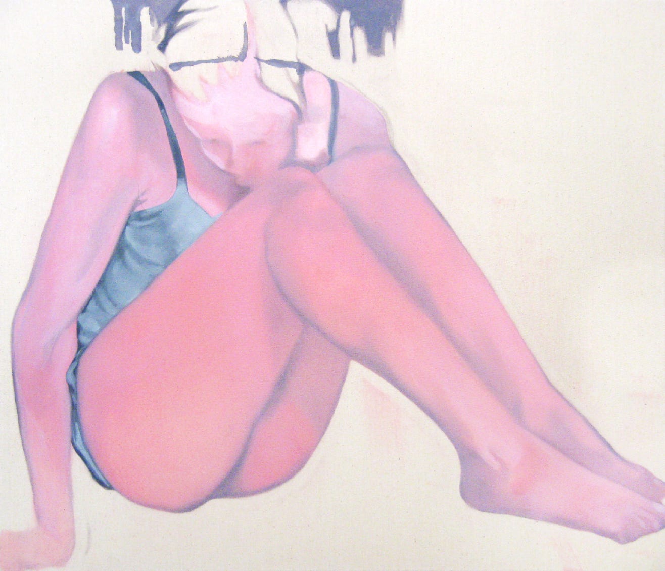 60x70 cm, oil on canvas, 2013