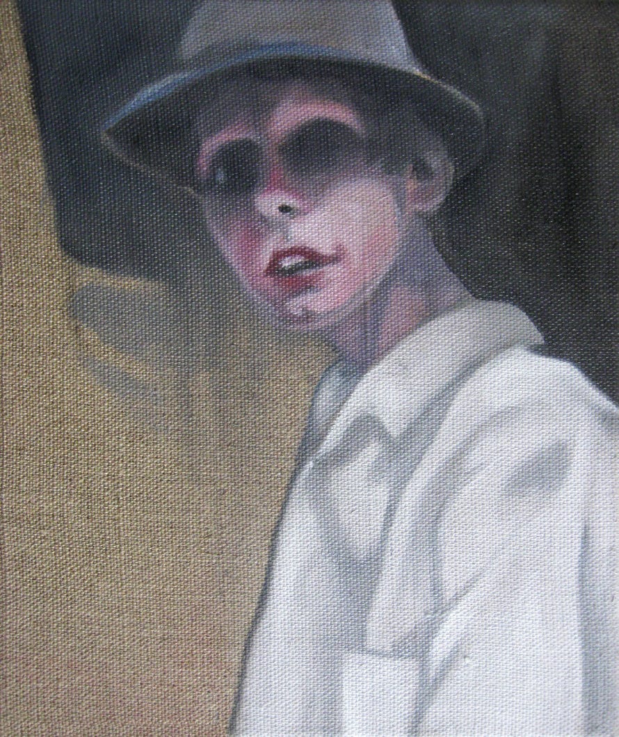 30x25 cm, oil on canvas, 2014