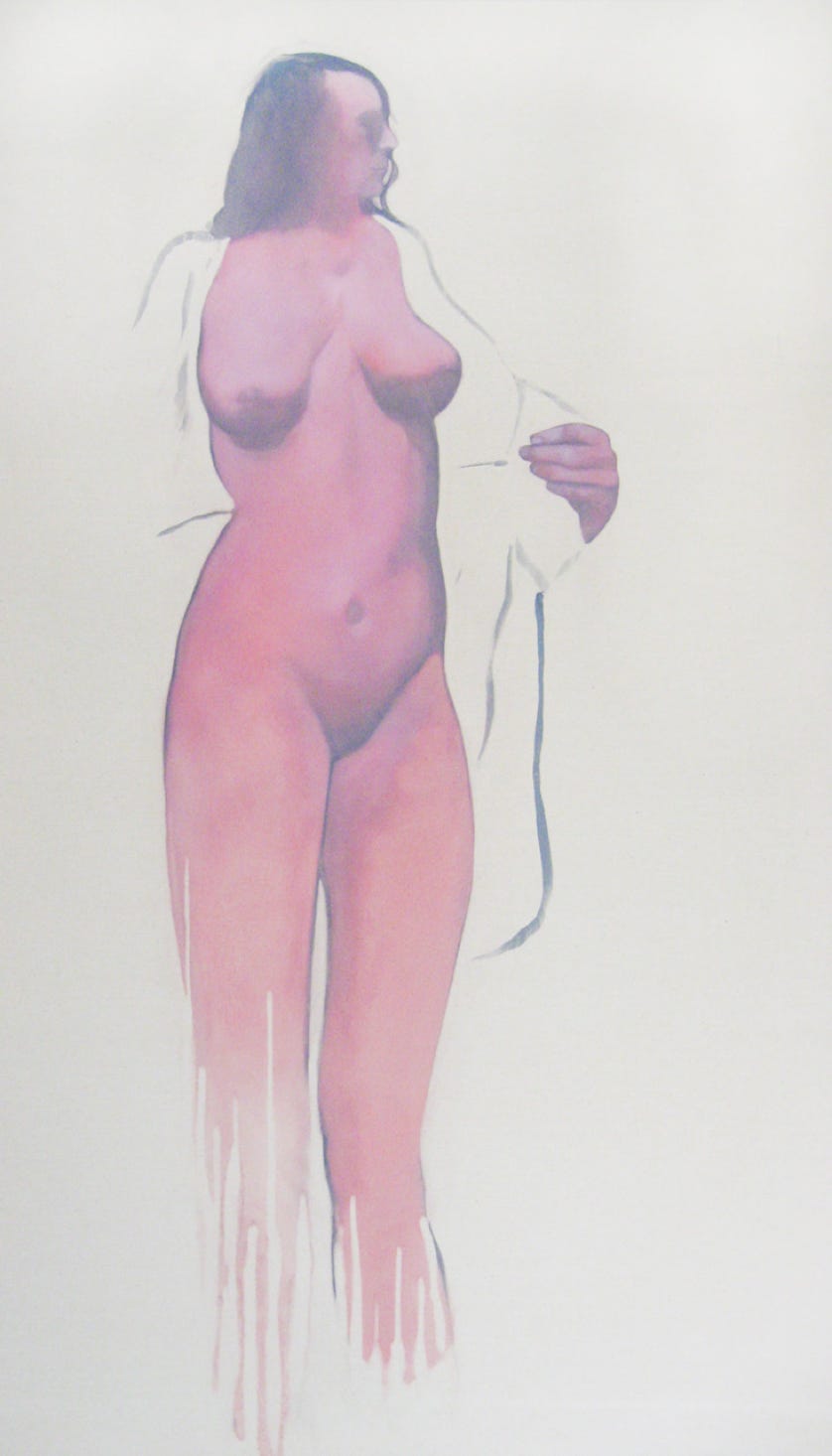 105x85 cm, oil on canvas, 2014