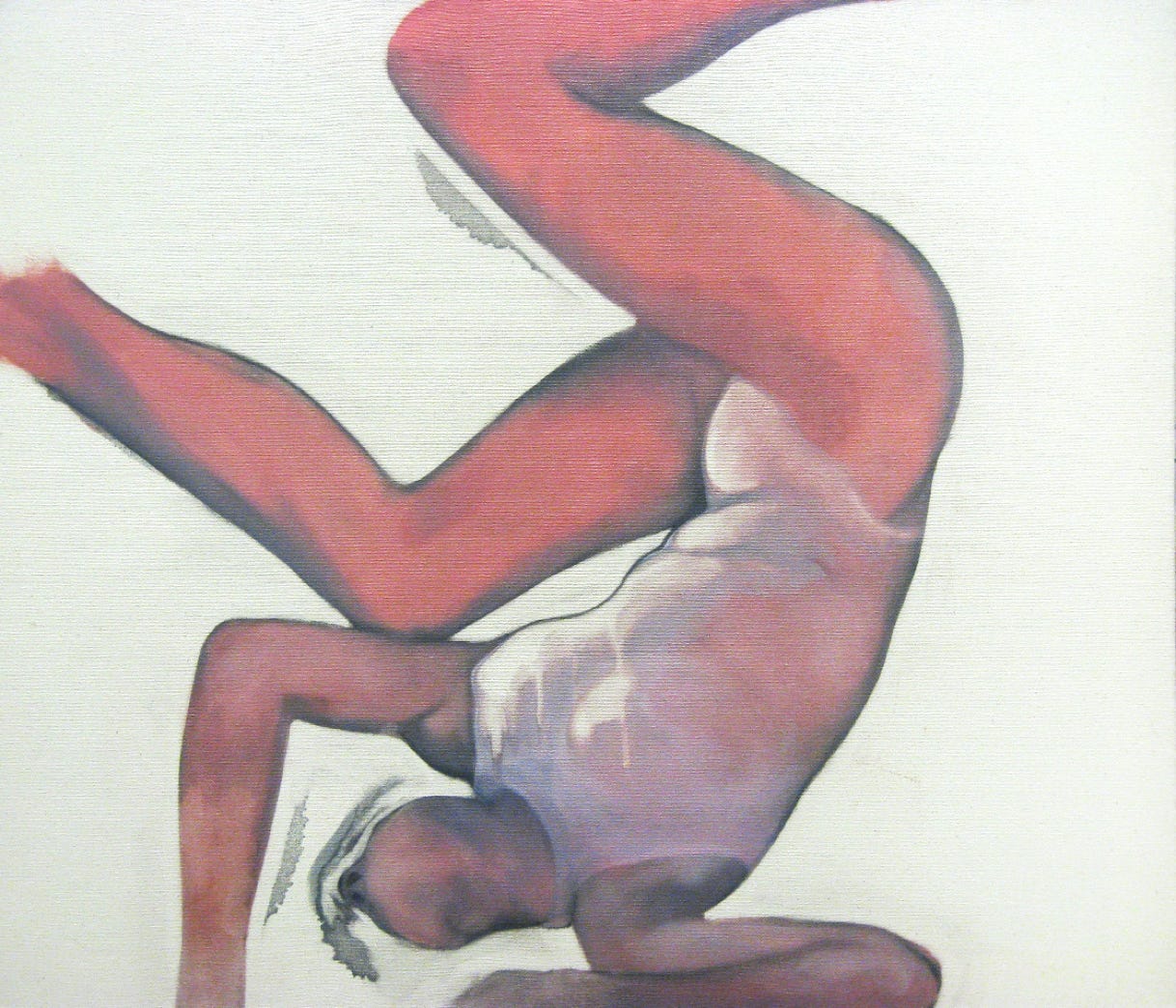 60x70 cm, oil on canvas, 2014