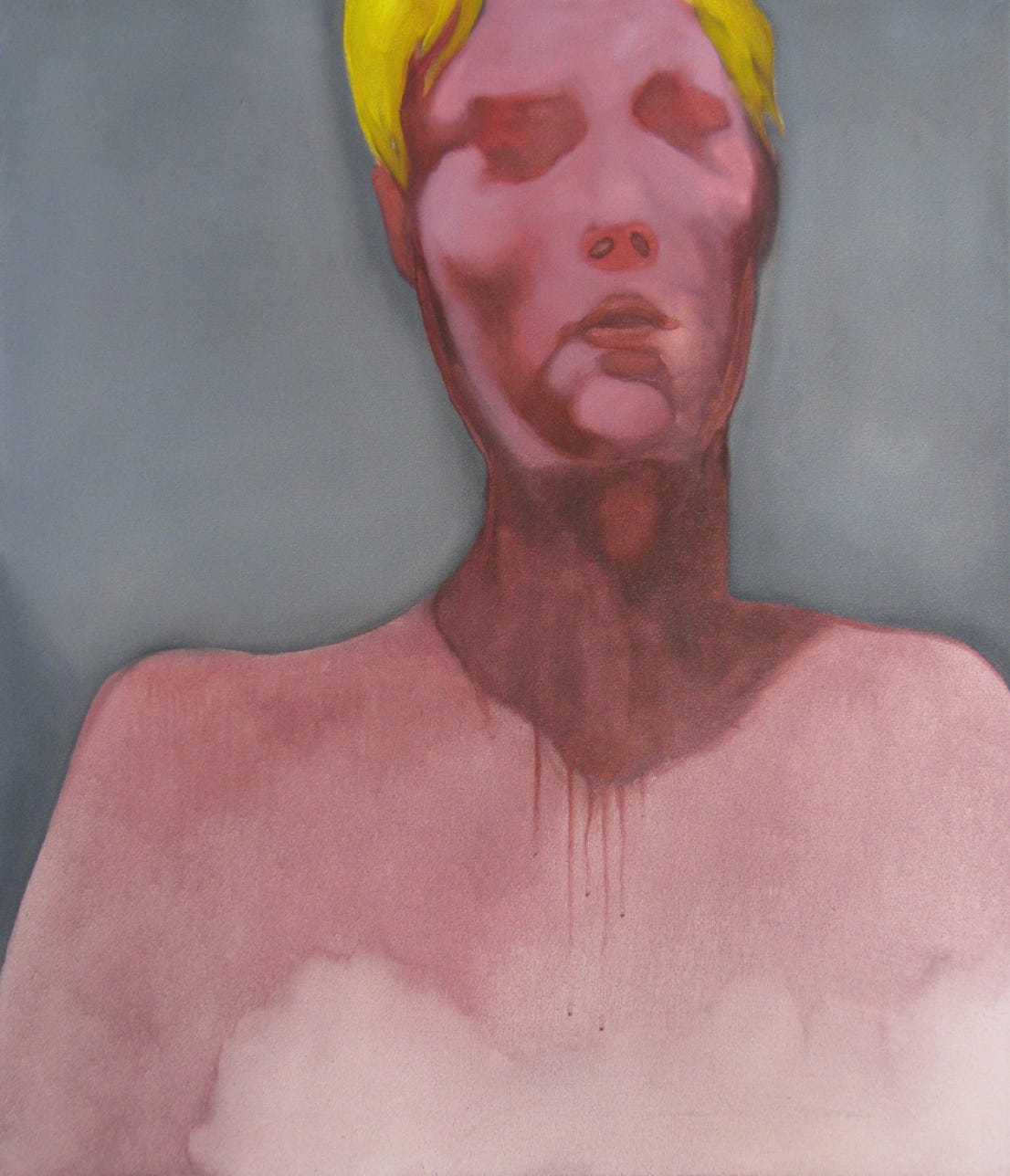 70x60 cm, oil on canvas, 2014