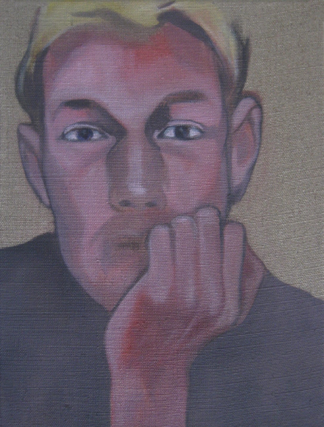 40x30 cm, oil on canvas, 2016