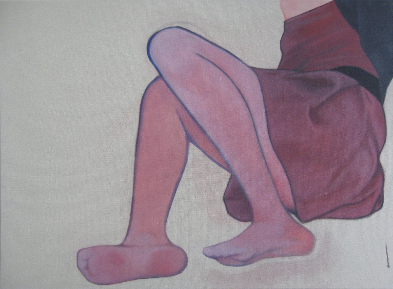 55x75 cm, oil on canvas, 2016