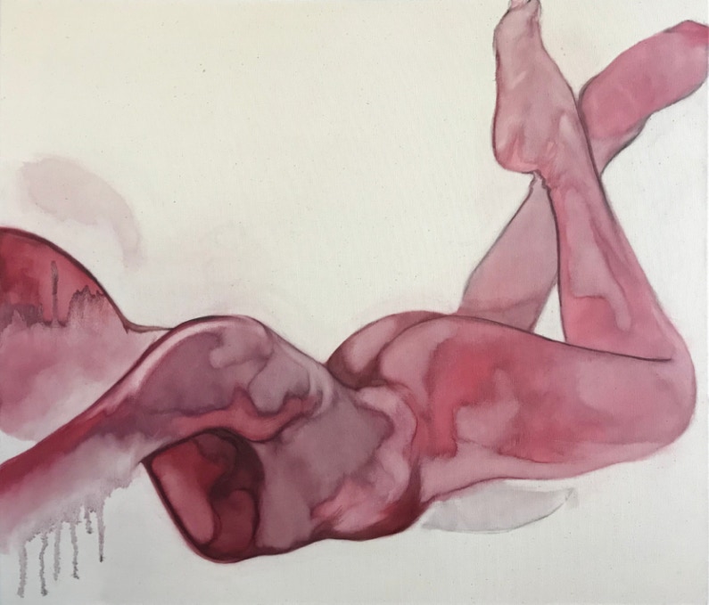 60x70 cm, oil on canvas, 2019