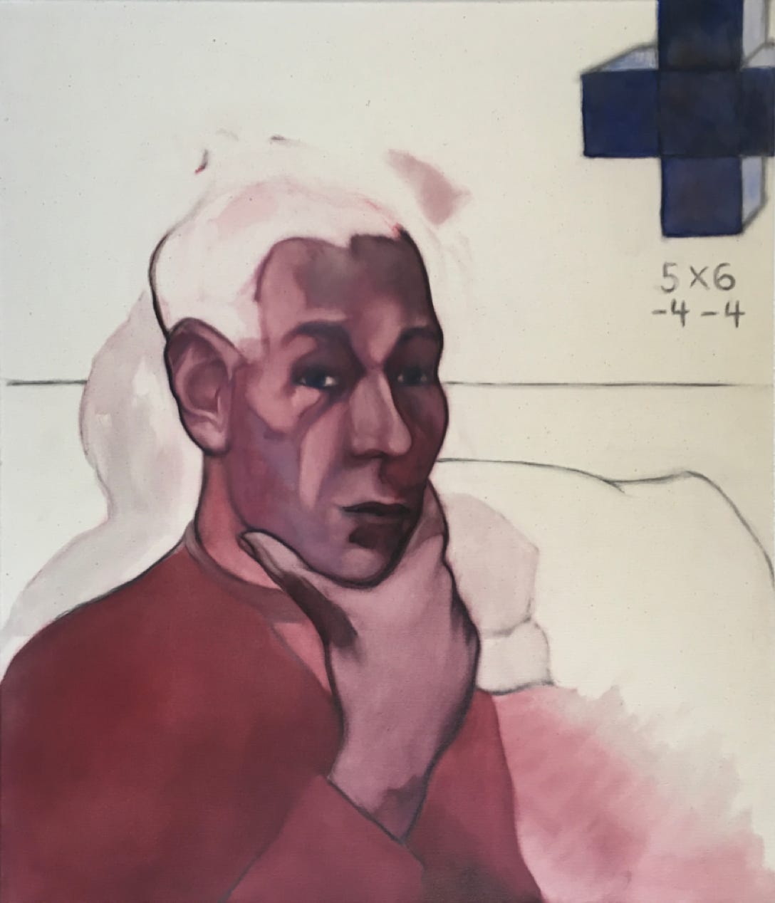 70x60 cm, oil on canvas, 2019