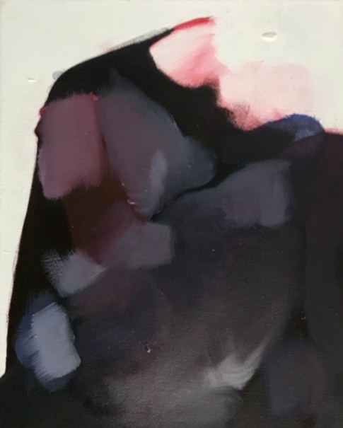 30x24 cm, oil on canvas, 2021